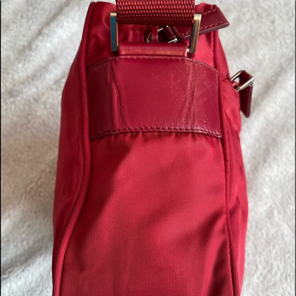👉SOLD👈AUTHENTIC PRADA NYLON CROSSBODY BAG - Picture 14 of 16